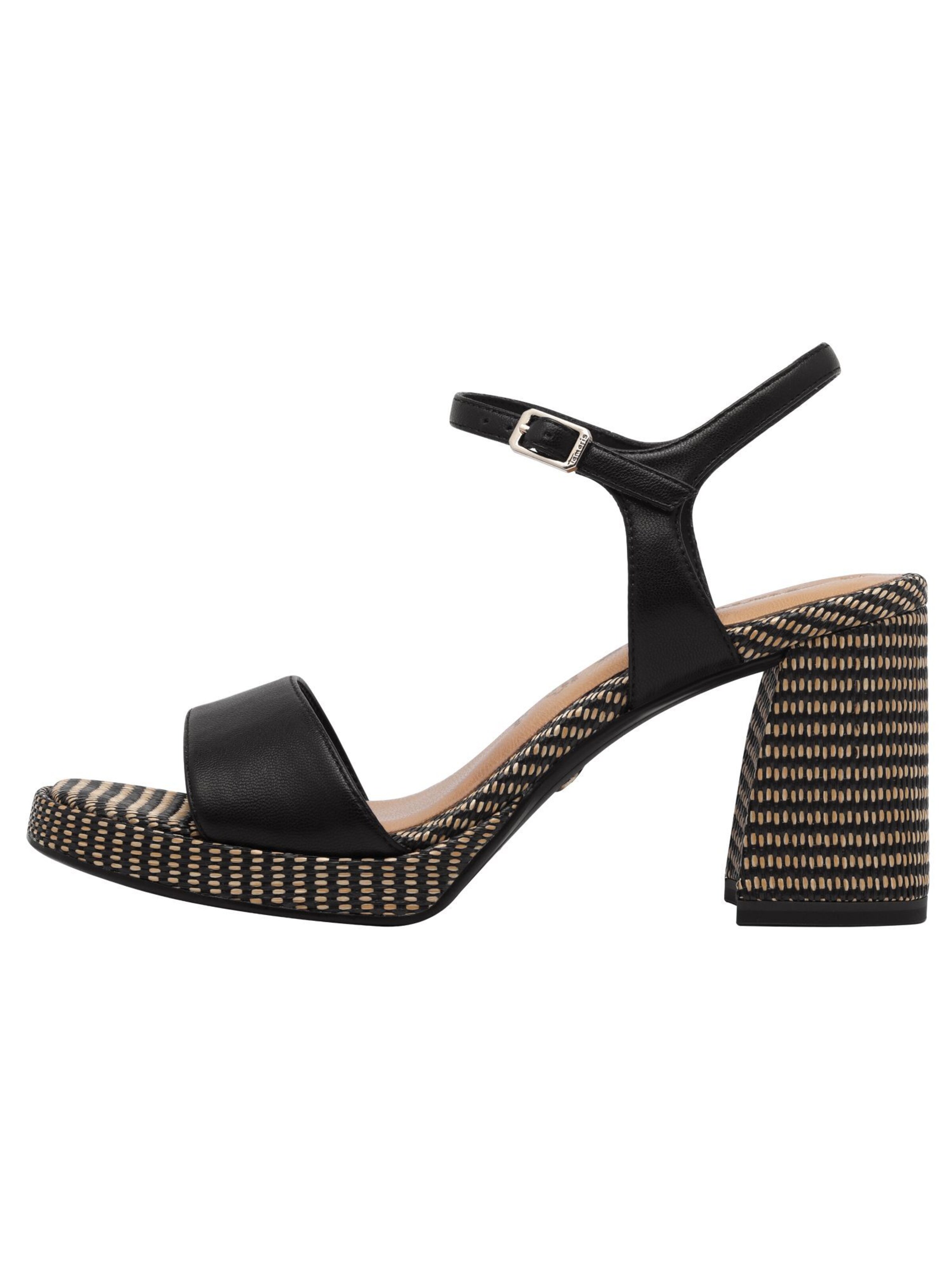 Tamaris Sandaal in Zwart