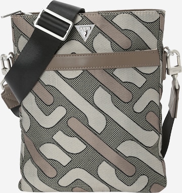 Sac à bandoulière 'ROMA' GUESS en gris : devant