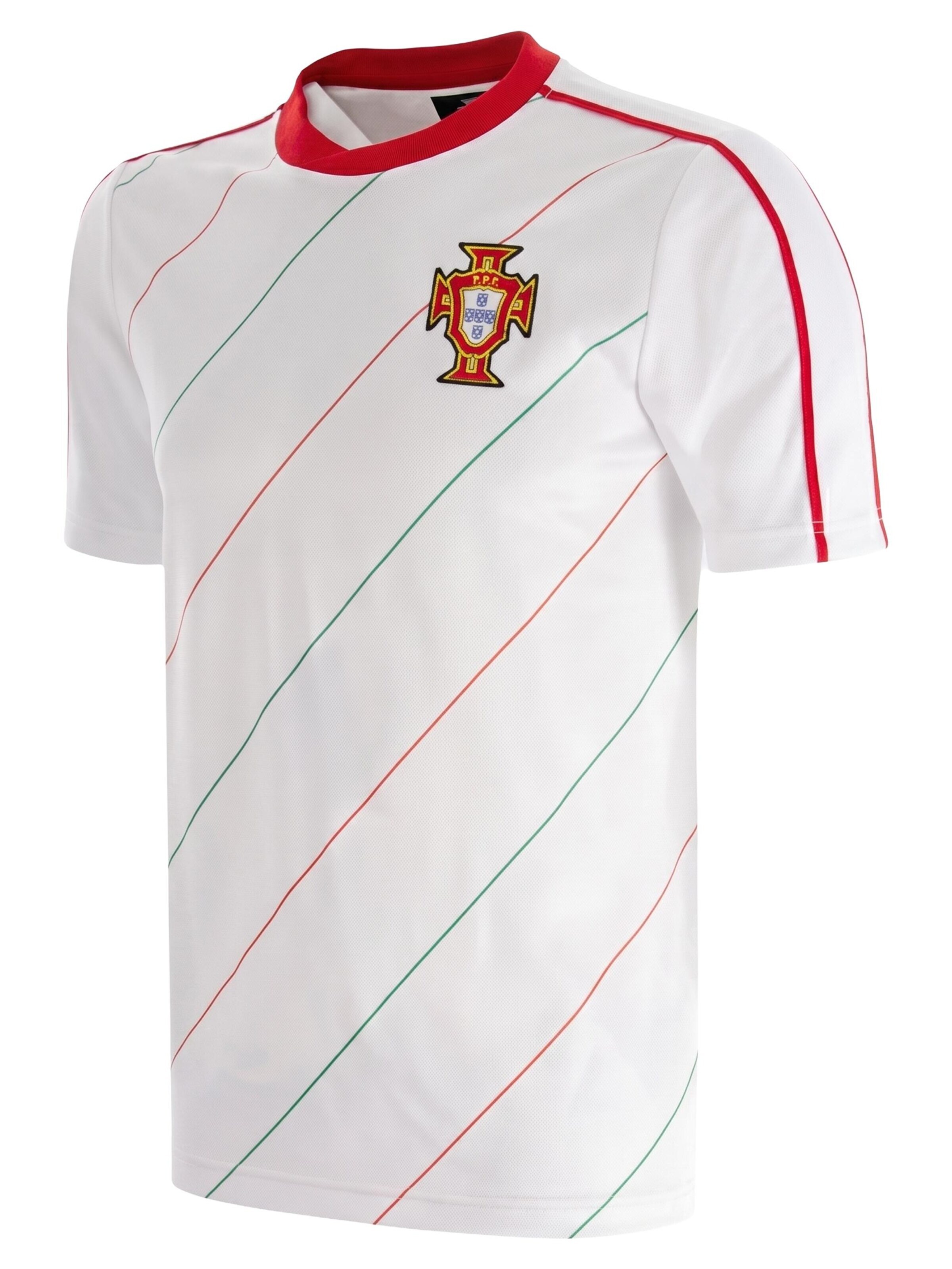 Copa Jersey 'Retrotrikot Auswärts Portugal 1984' in White