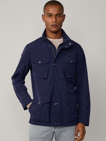 Hackett London Jacke in Blau: Vorderseite