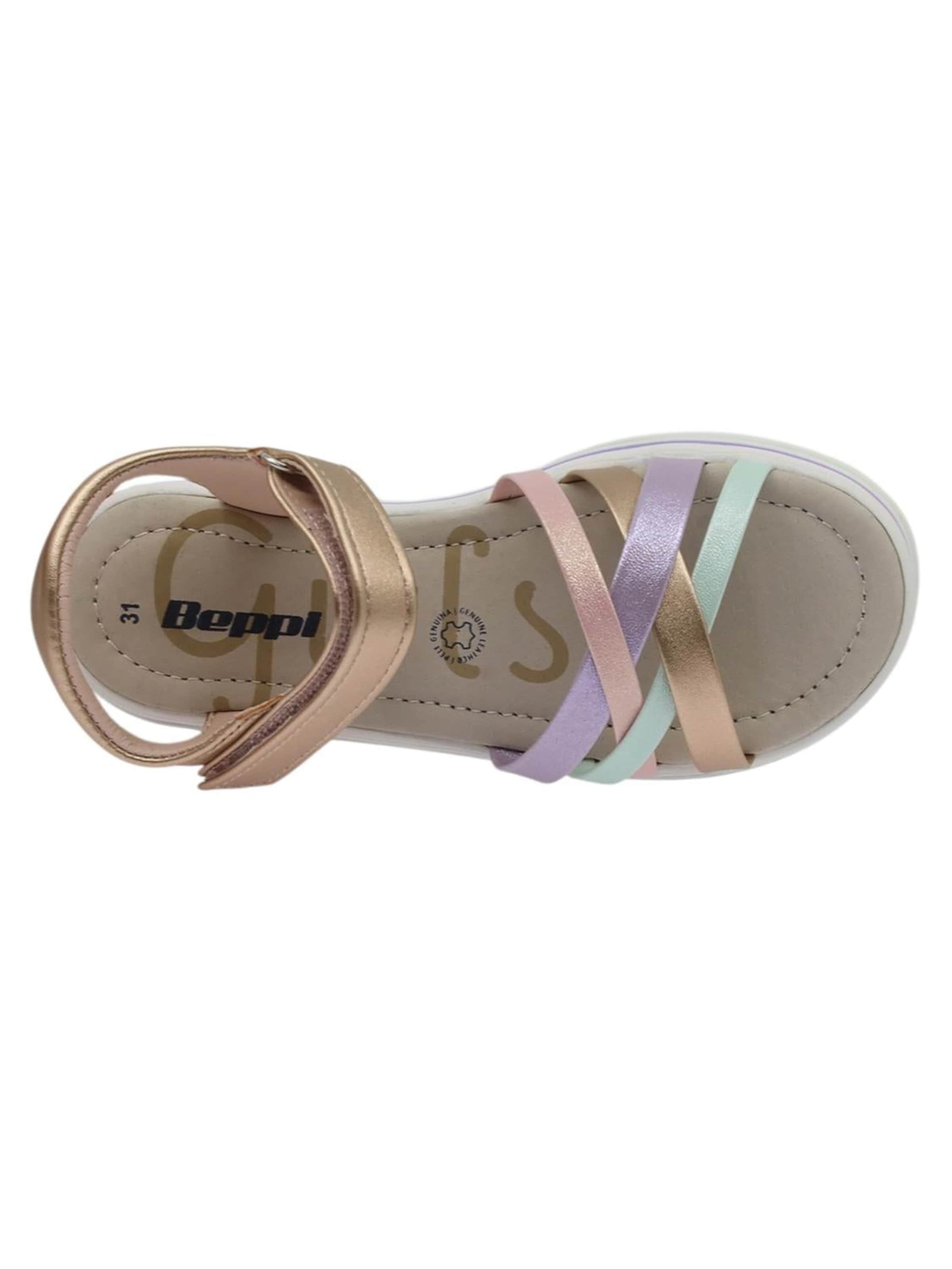 Beppi - Sandalias en oro