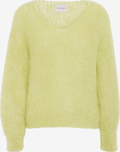 americandreams Oversized sweater 'Milana Mohair' in S in Light yellow, Item view