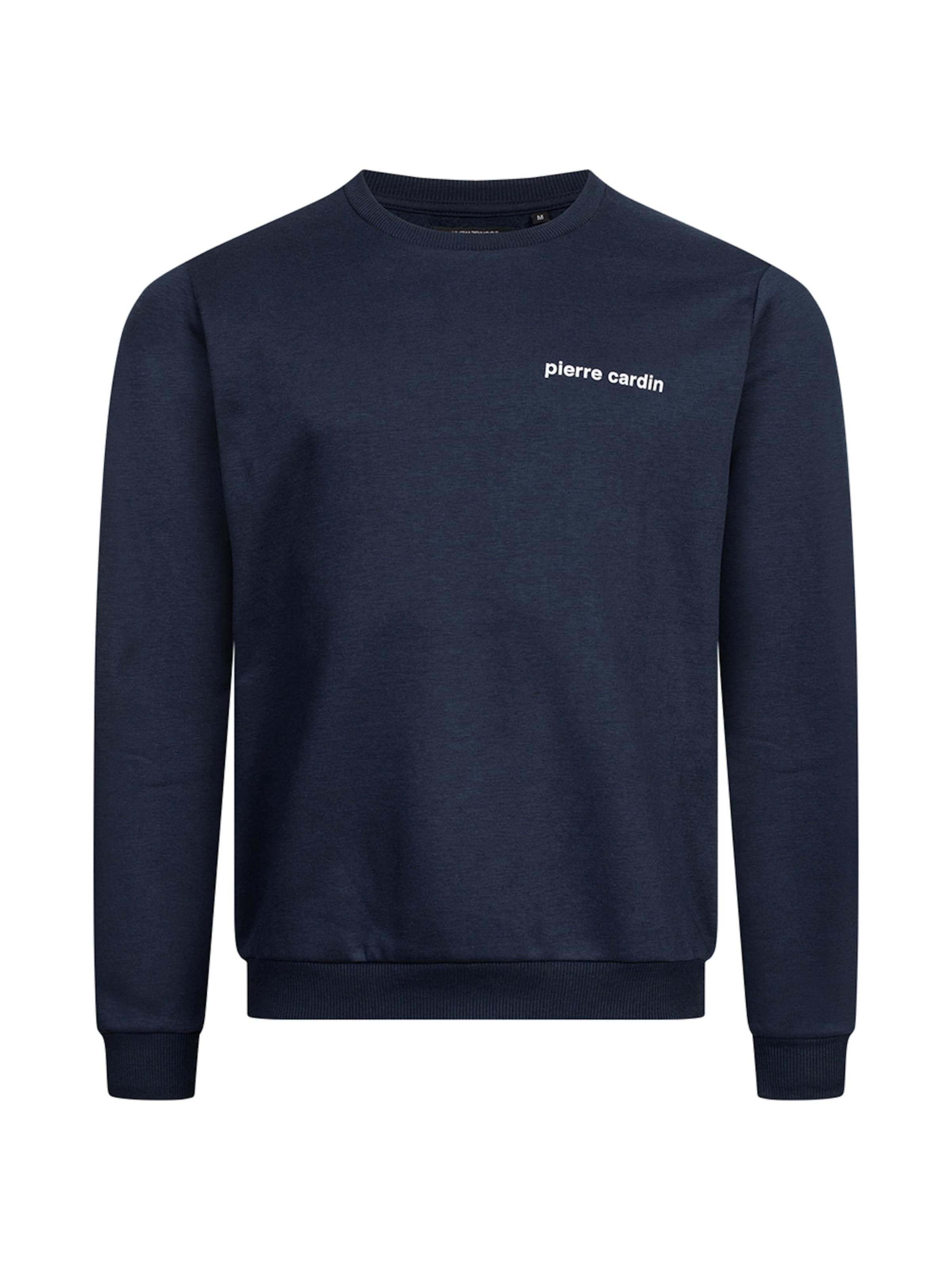 PIERRE CARDIN Sweatshirt in Blauw: voorkant