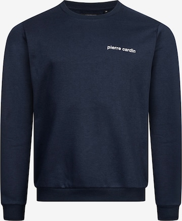 PIERRE CARDIN Sweatshirt in Blauw: voorkant
