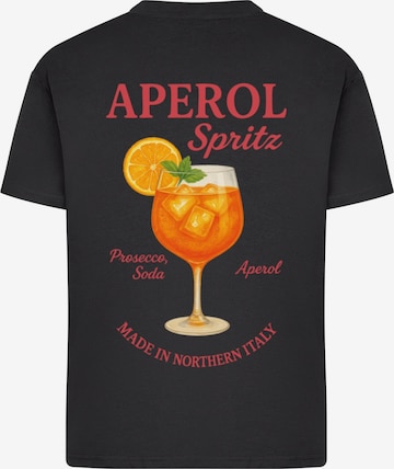 T-shirt 'Aperol Spritz' Merchcode en noir : devant