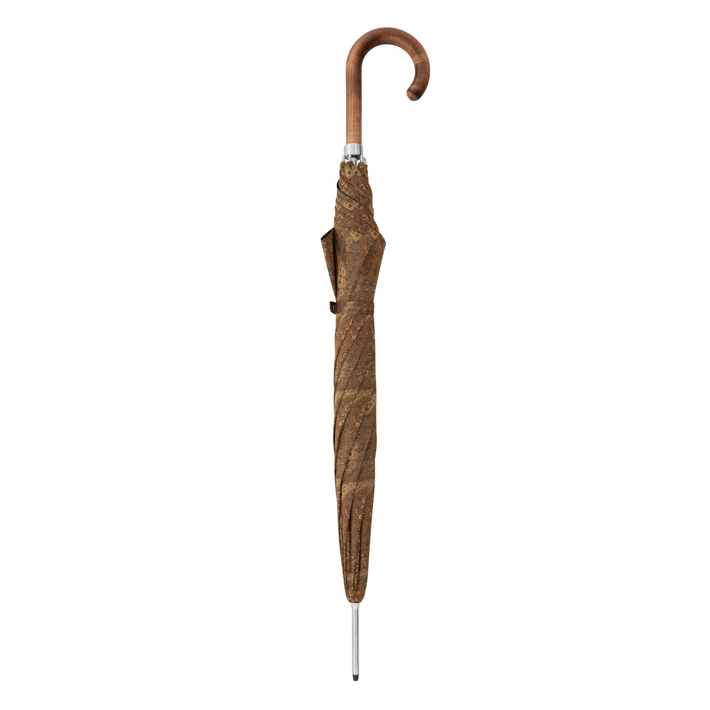 Doppler Manufaktur Paraplu 'Cottage' in Bruin