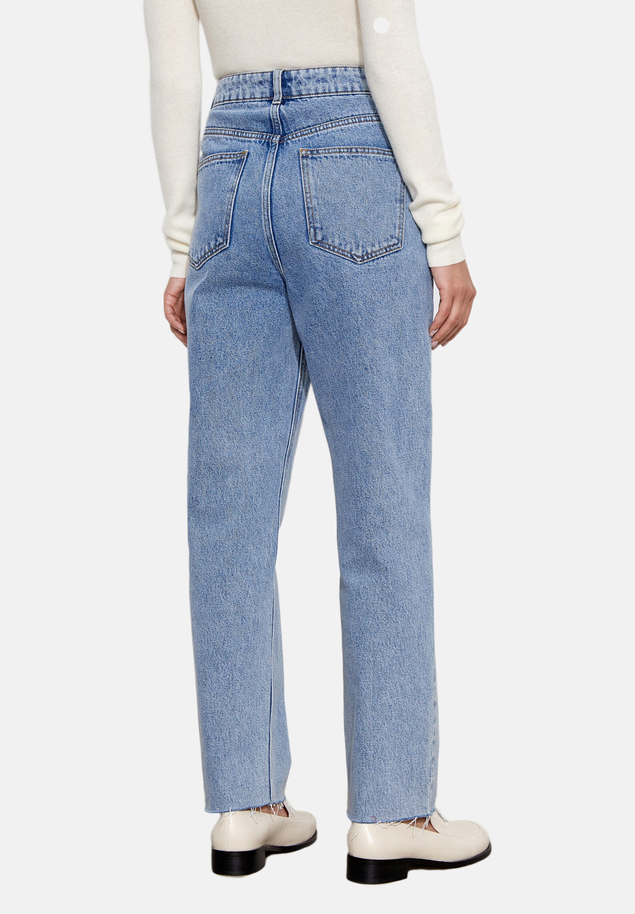 Frauen Jeans 12storeez Jeans in Hellblau - DZ43449 Frauen Jeans 12storeez Jeans in Hellblau - DZ43449