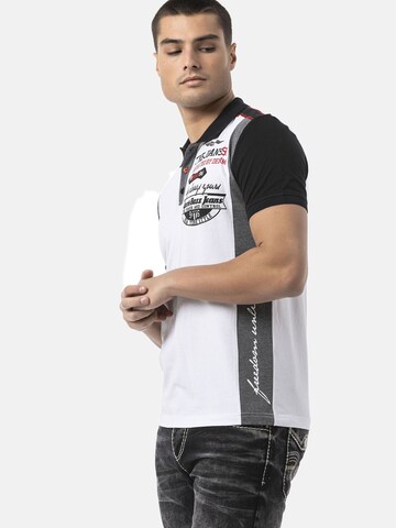 CIPO & BAXX Shirt 'CT799' in White