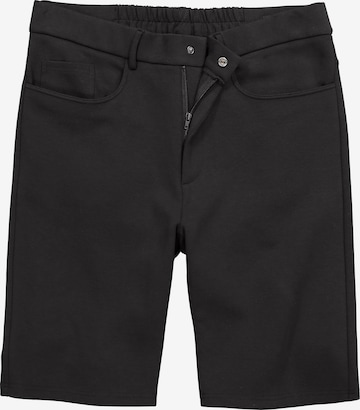 JP1880 Trousers in Black: front