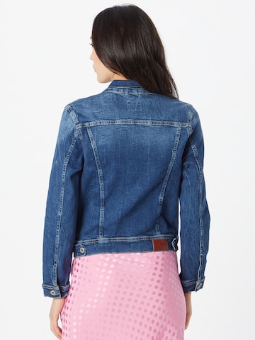 Pepe Jeans Tussenjas 'Thrift' in Blauw