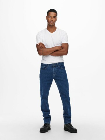 Regular Jeans 'Sweet Life' de la Only & Sons pe albastru