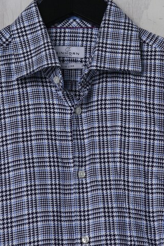 EINHORN Button Up Shirt in M in Blue