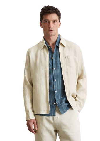 Marc O'Polo Tussenjas in Beige: voorkant