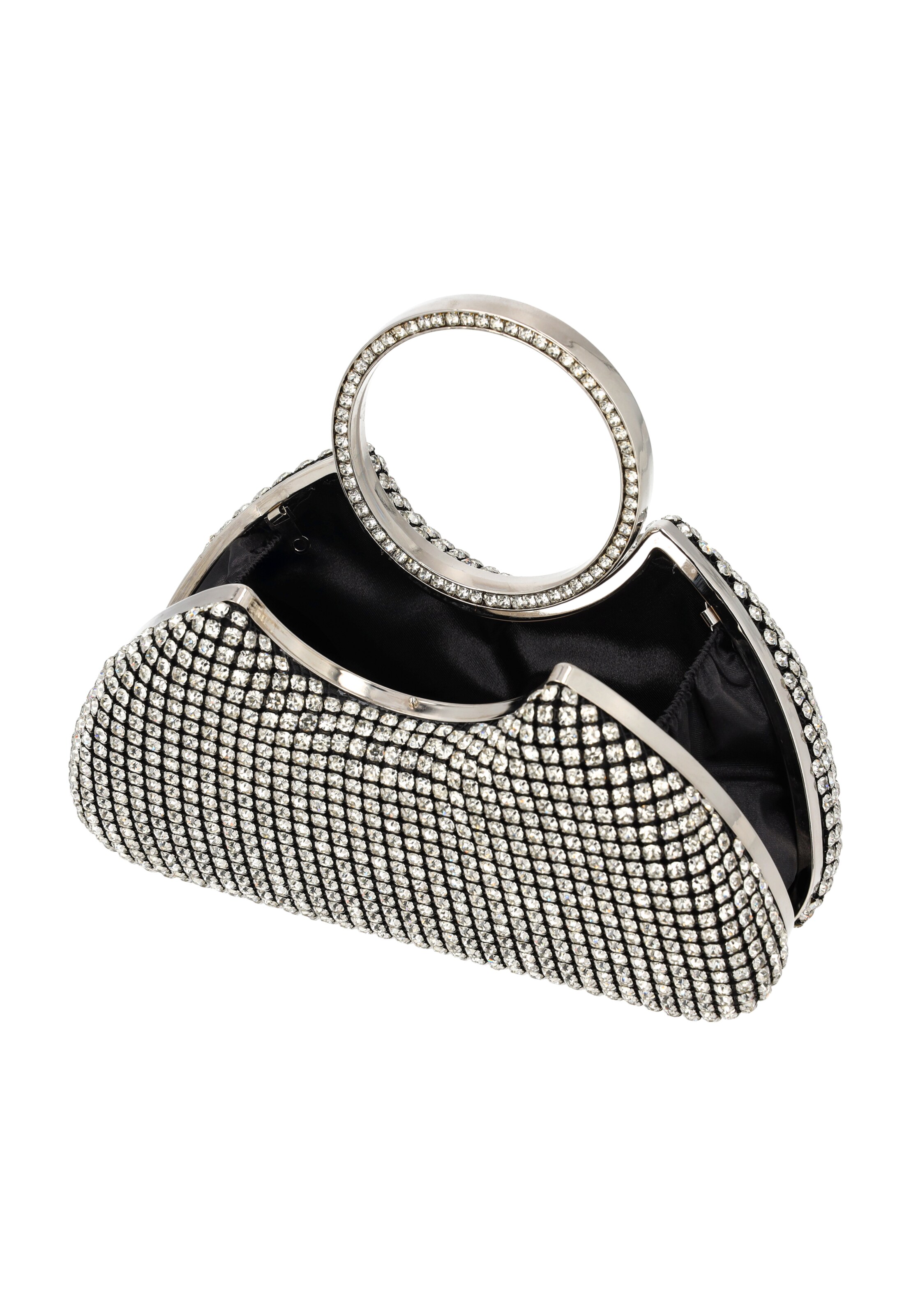 Sac à bandoulière faina en noir