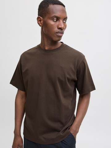 Maglietta 'JJEUrban Edge' di JACK & JONES in marrone