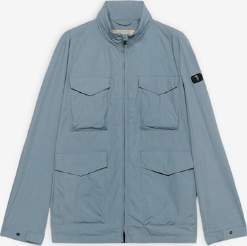 Veste mi-saison Trussardi en bleu : devant