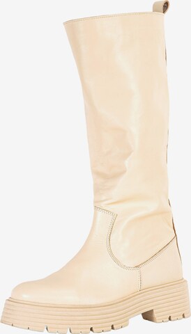 INUOVO Boots in White: front