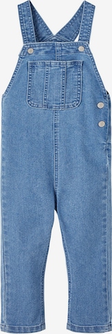 NAME IT Regular Overalls 'Rose' in Blue: front