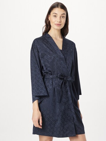 Robe de chambre TOMMY HILFIGER en bleu : devant