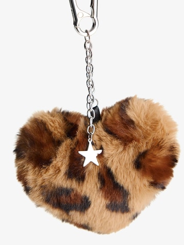 Portachiavi di Bershka in marrone
