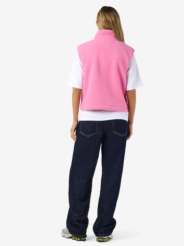 Noisy may Γιλέκο 'NMMASEY' σε ροζ