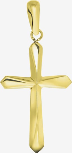 Lucardi Anhänger 'Klassisch' in gold, Produktansicht