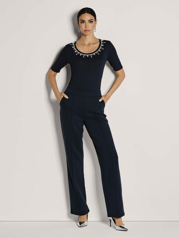 Loosefit Pantalon MADELEINE en bleu
