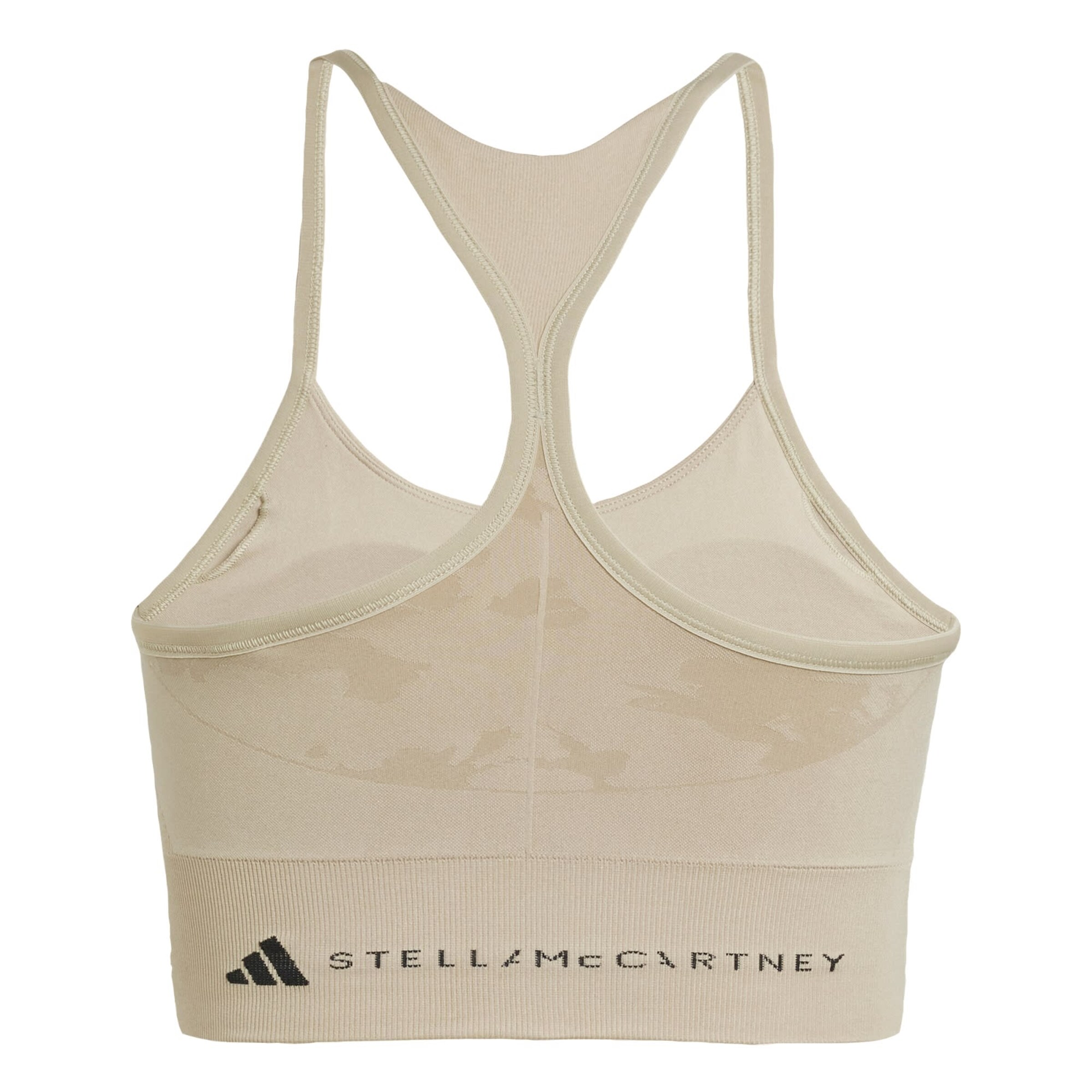 ADIDAS BY STELLA MCCARTNEY Bustier Sports-BH 'TrueStrength' i beige