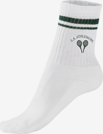 LASCANA ACTIVE Athletic Socks in Green