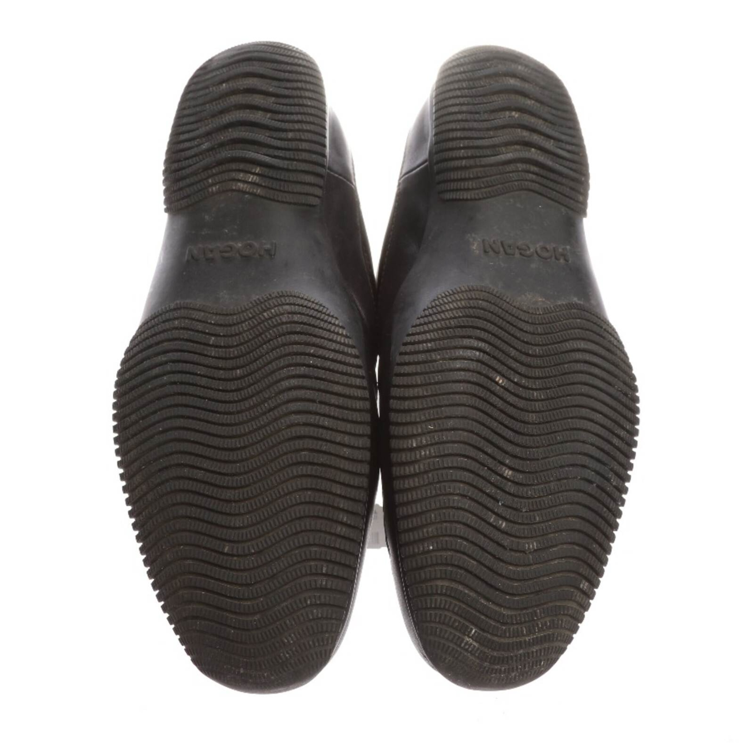 HOGAN Dress Boots in 38 in Black