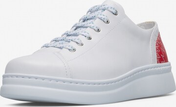 CAMPER Sneakers laag ' Twins ' in Wit: voorkant