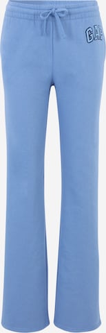 Gap Tall Regular Broek 'HERITAGE' in Blauw: voorkant