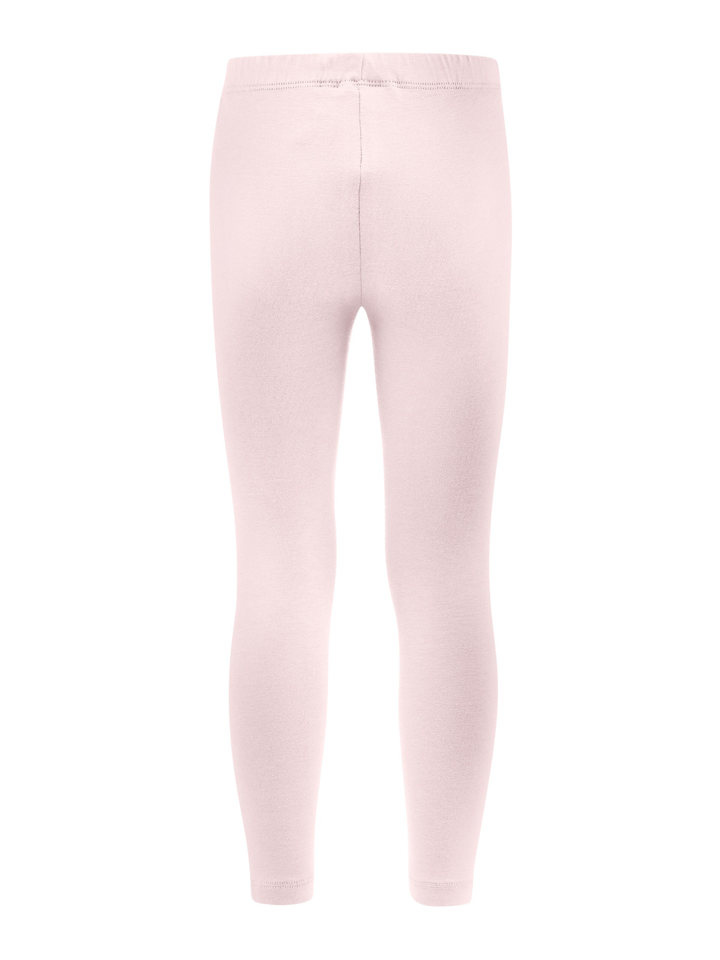 happy girls Skinny Legginsy w kolorze różowy