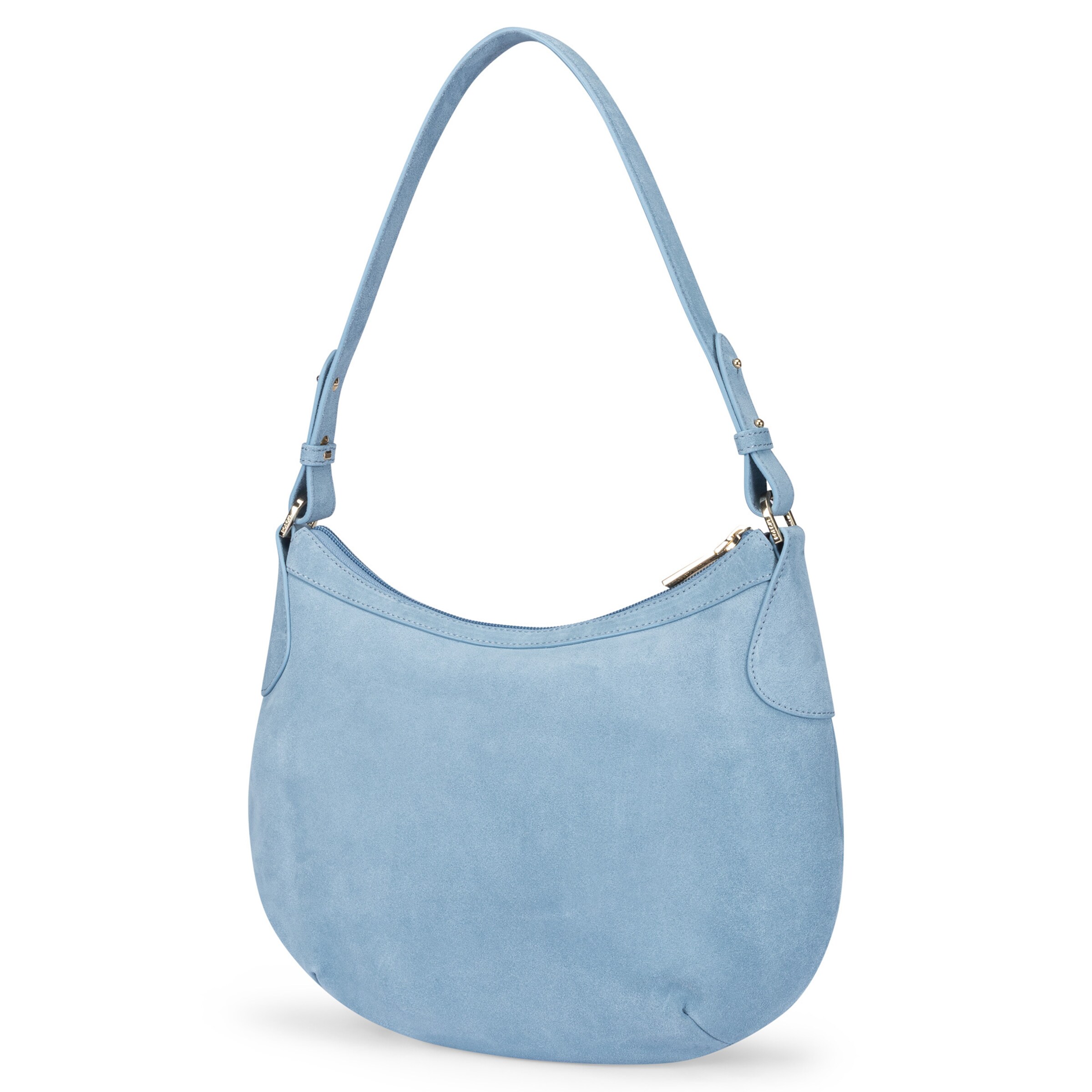 Roeckl Schoudertas 'LIBERTY SCHULTERTASCHE NUBUK SMALL' in Blauw