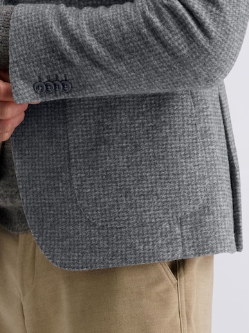 Coupe regular Veste de costume PIERRE CARDIN en gris