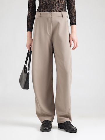 MAX&Co. Regular Broek 'GITA' in Grijs: voorkant