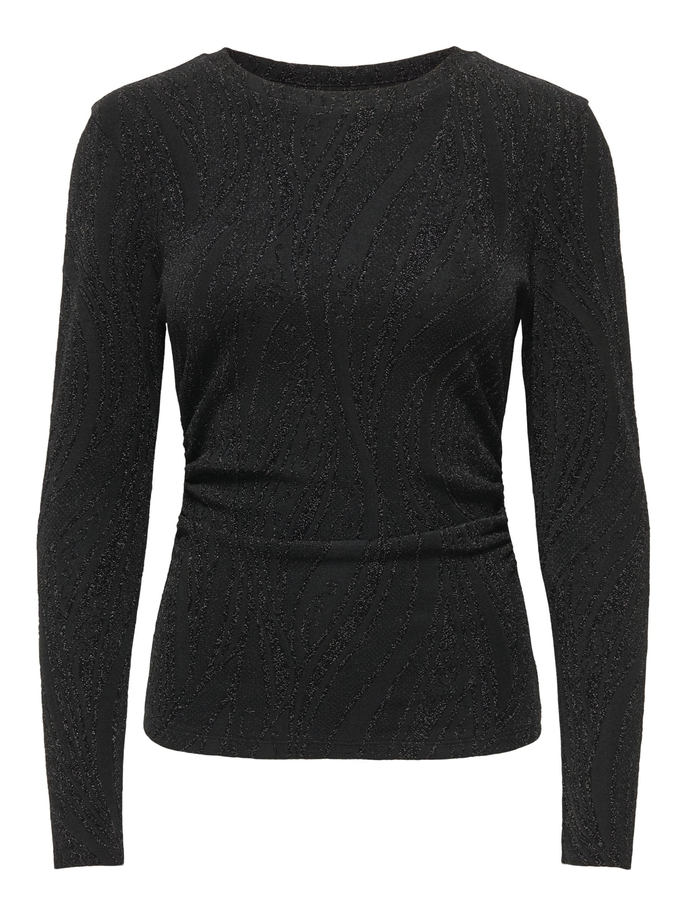 JDY - Camiseta 'KIWI' en negro: frente