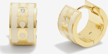 balta COACH Auskarai: priekis