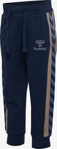 Hummel Regular Sporthose 'AIDEN' in Blau