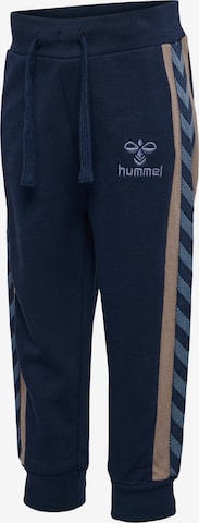Hummel Regular Sportbroek 'AIDEN' in Blauw