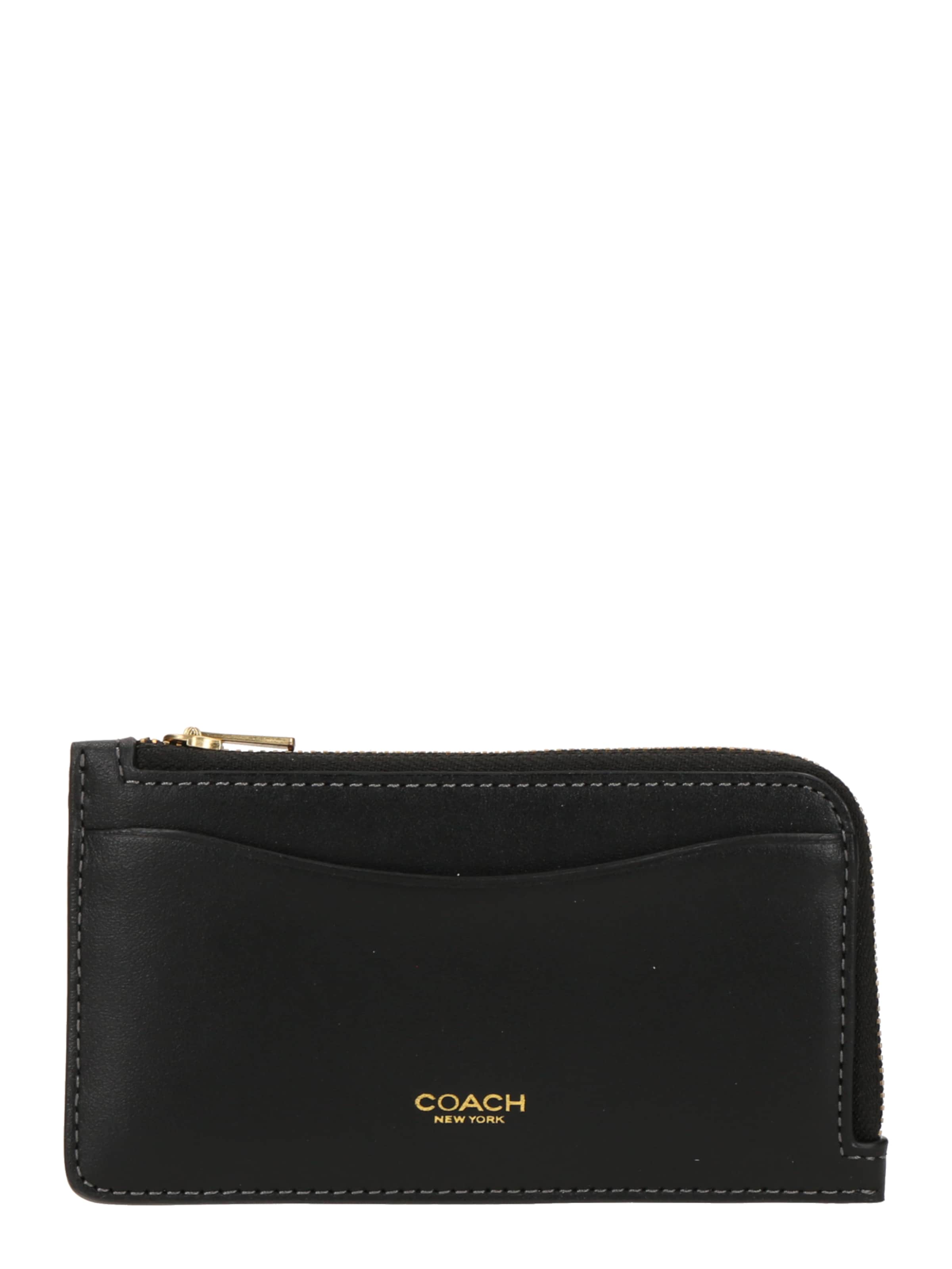 COACH Etui 'NEW YORK' i svart: framsida