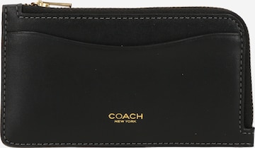 Étui 'NEW YORK' COACH en noir : devant