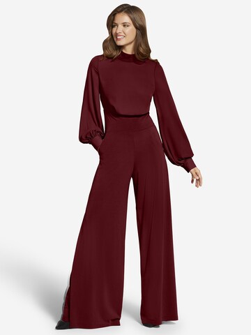 Combinaison HotSquash en rouge : devant