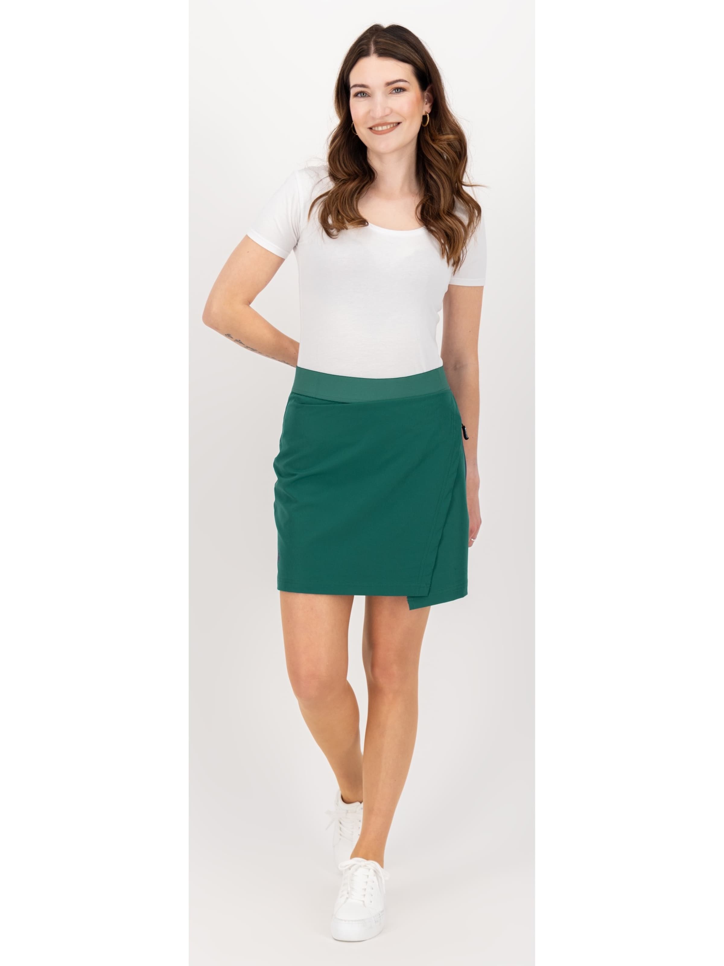 deproc Skirt in Green