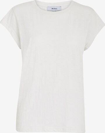 minus Shirt 'Leti' in White: front