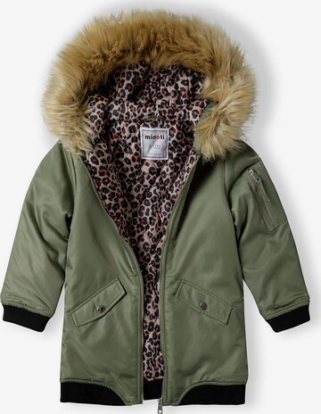 Veste d’hiver MINOTI en vert