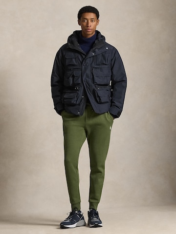 zaļš Polo Ralph Lauren Pakapēniski sašaurināts piegriezums Bikses