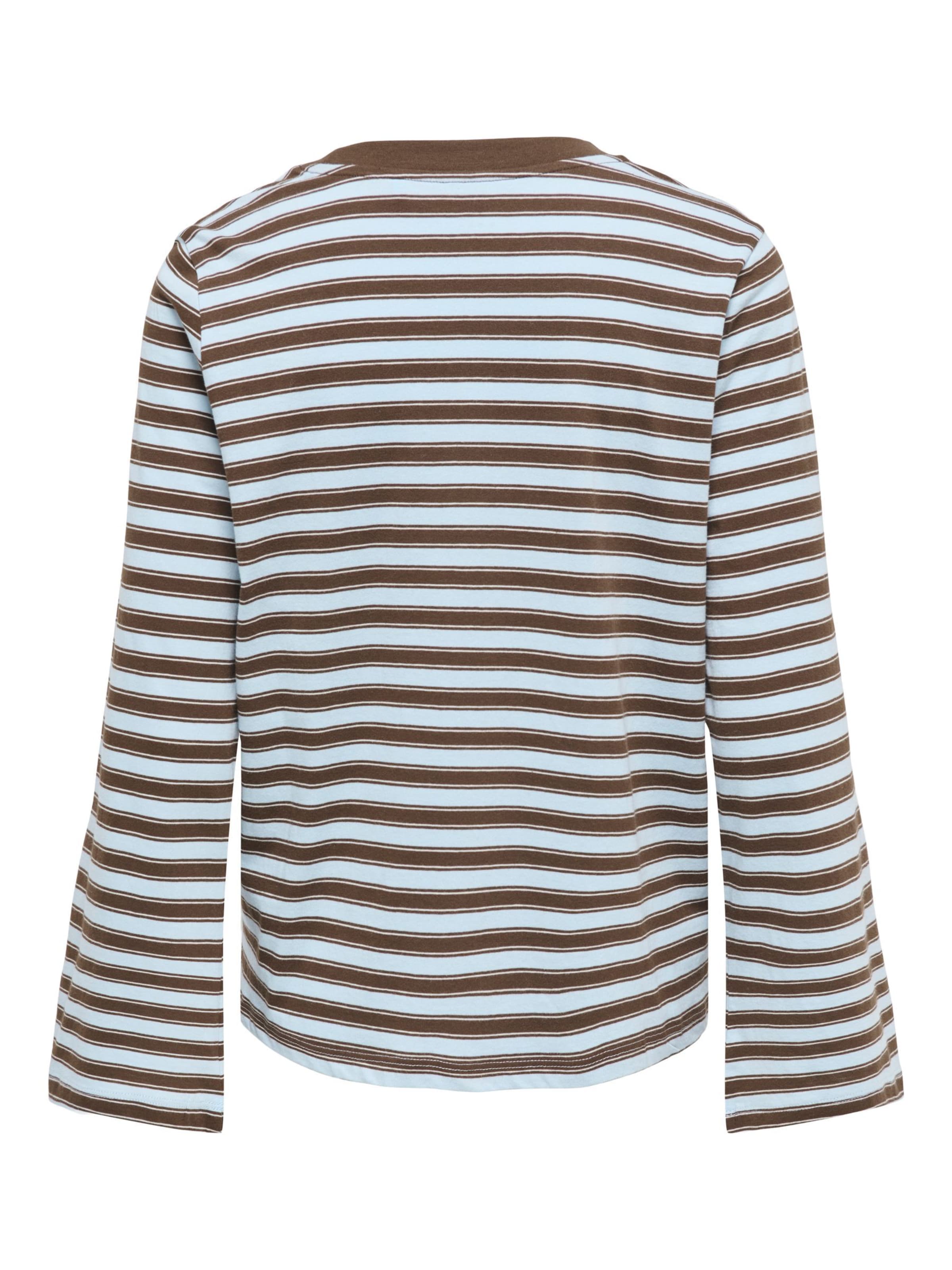 ONLY Shirt 'ONLLuna' in Blauw