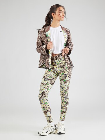 Marc Cain Skinny Leggings in Bruin