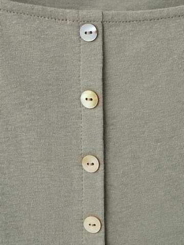 MANGO Top 'NEVADO' | siva barva